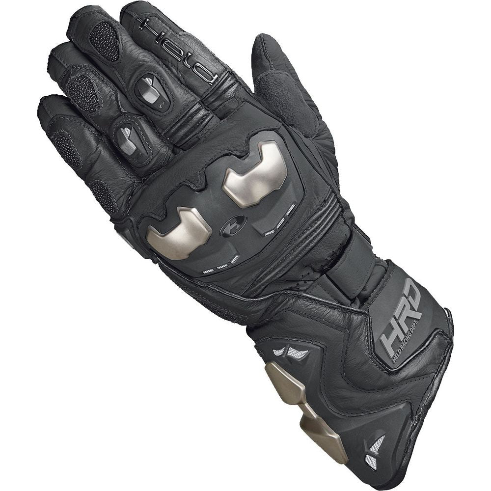 Held Titan RR Leather Gloves Black - ThrottleChimp