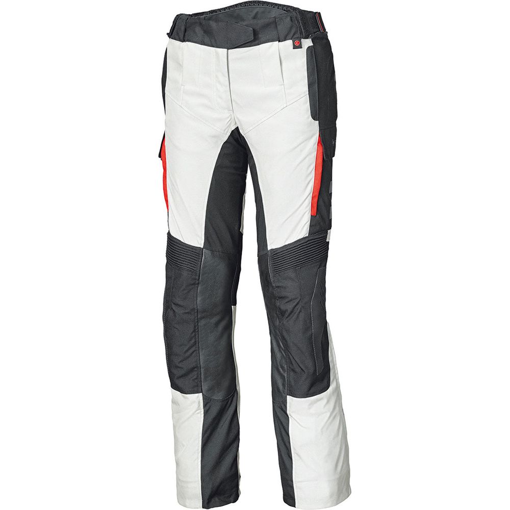 Held Torno Evo Ladies Gore-Tex Trouser Grey / Red FREE 1 YEAR Returns, FREE UK Delivery | ThrottleChimp