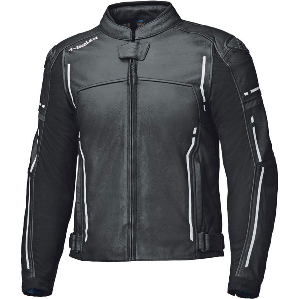 Held Torver Top Sports Leather Jacket Black / White