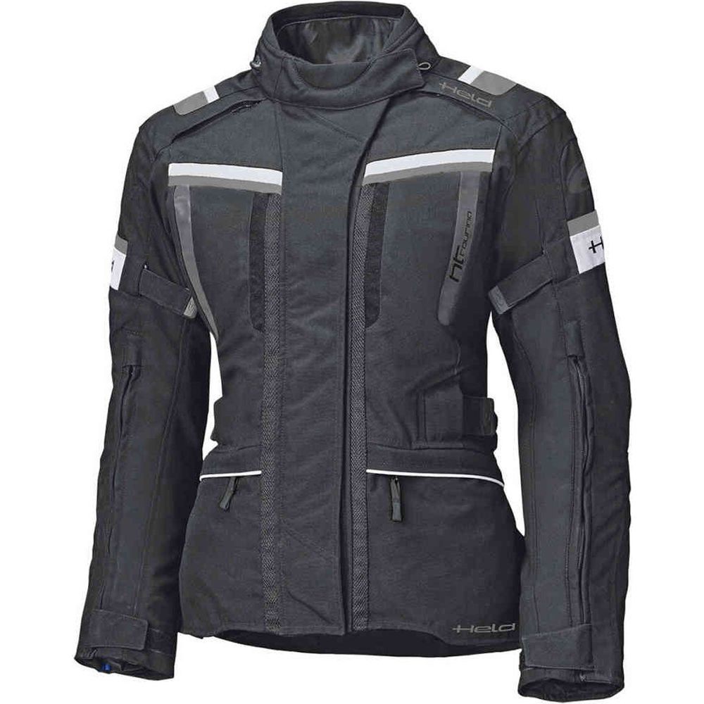 Held Tourino Top Ladies Textile Jacket Black / White