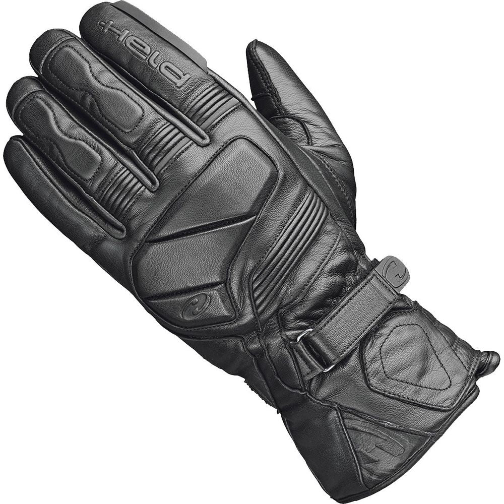 Held Travel 6.0 Tex Leather Gloves Black