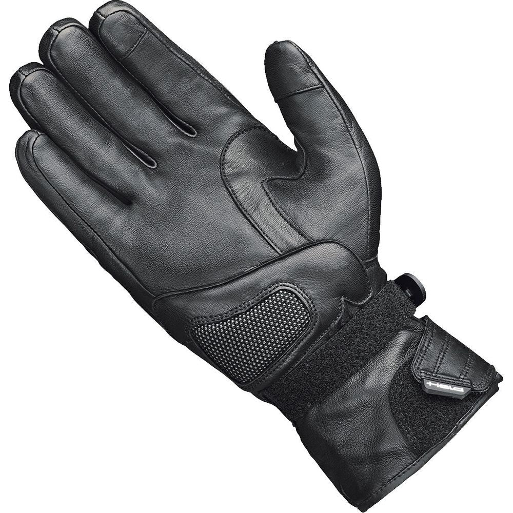 Held Travel 6.0 Tex Leather Gloves Black