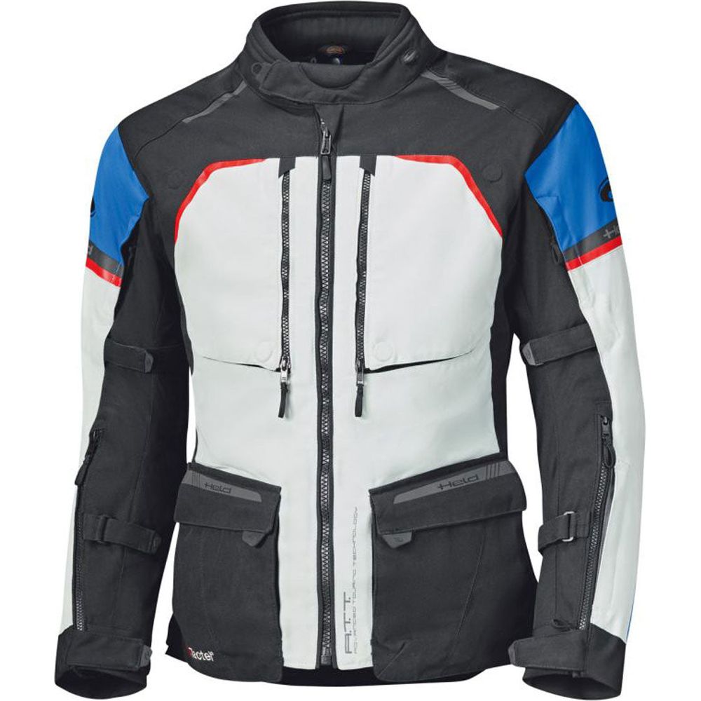 Held Tridale Top Textile Jacket Grey / Blue