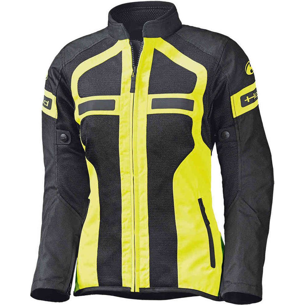 Held Tropic 3.0 Ladies Textile Jacket Black / Fluo Yellow