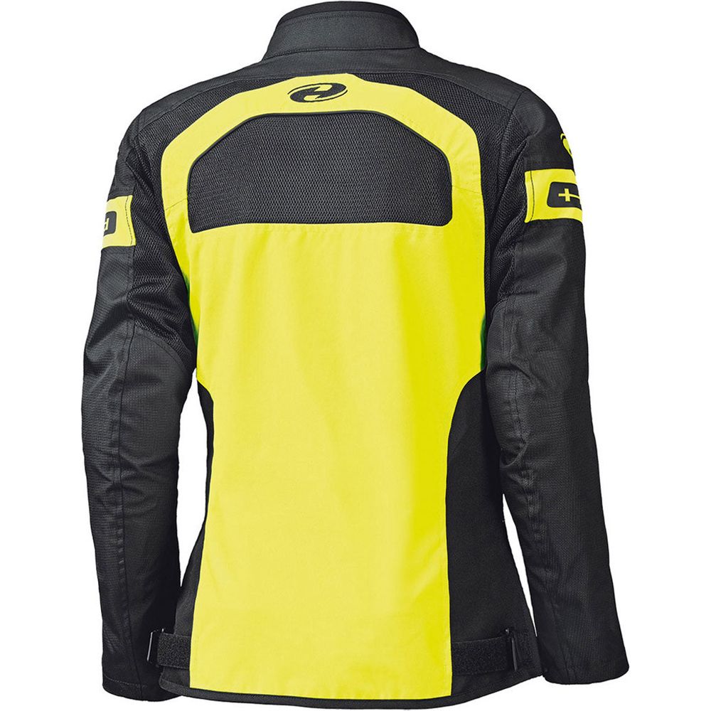 Held Tropic 3.0 Ladies Textile Jacket Black / Fluo Yellow