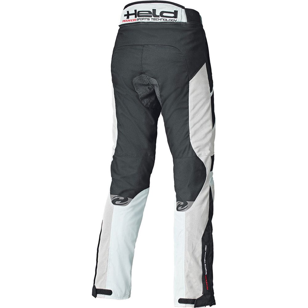 Held Vento 2 Ladies Textile Trouser Grey / Black