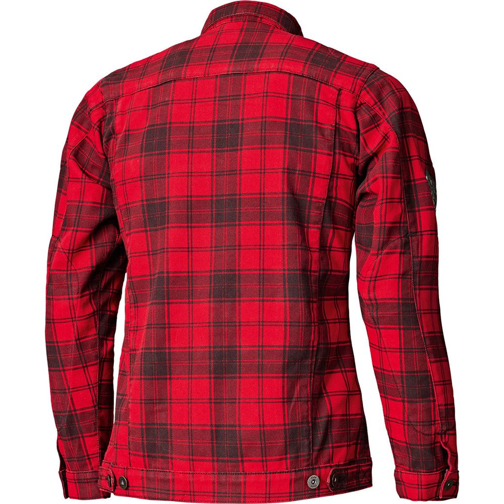 Held Woodland Textile Jacket Black / Red