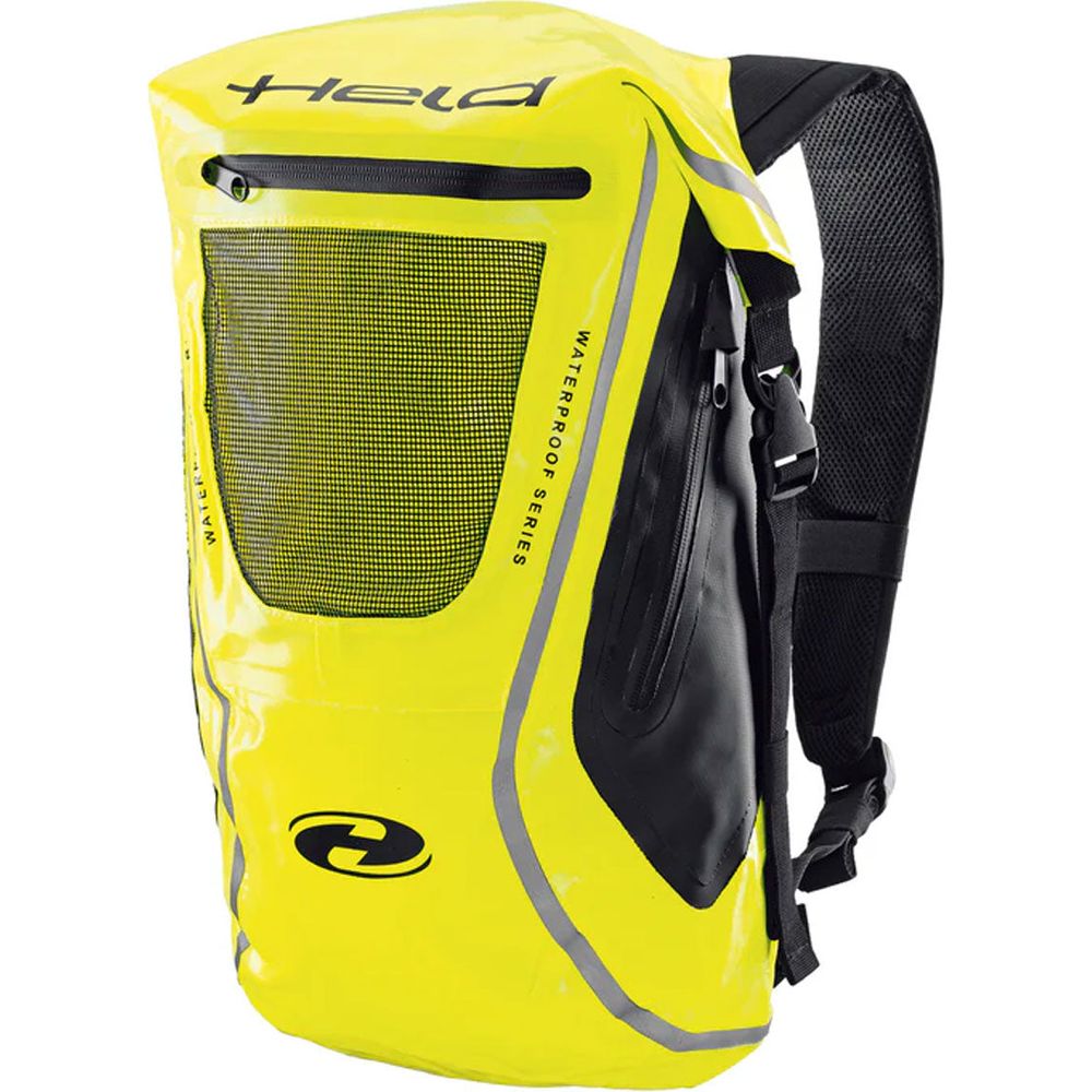 Held Zaino Backpack Black / Fluo Yellow