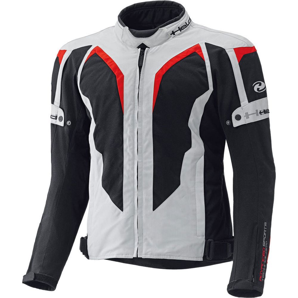 Held Zelda Ladies Textile Jacket Grey / Red