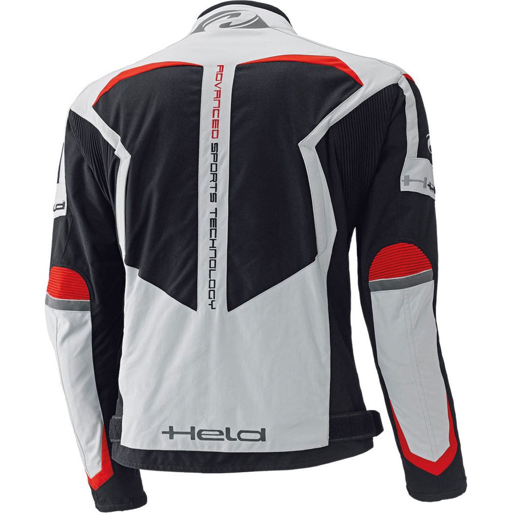 Held Zelda Textile Jacket Grey / Red