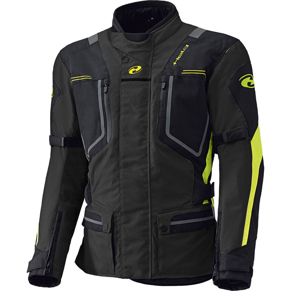 Held Zorro Textile Jacket Black / Fluo Yellow