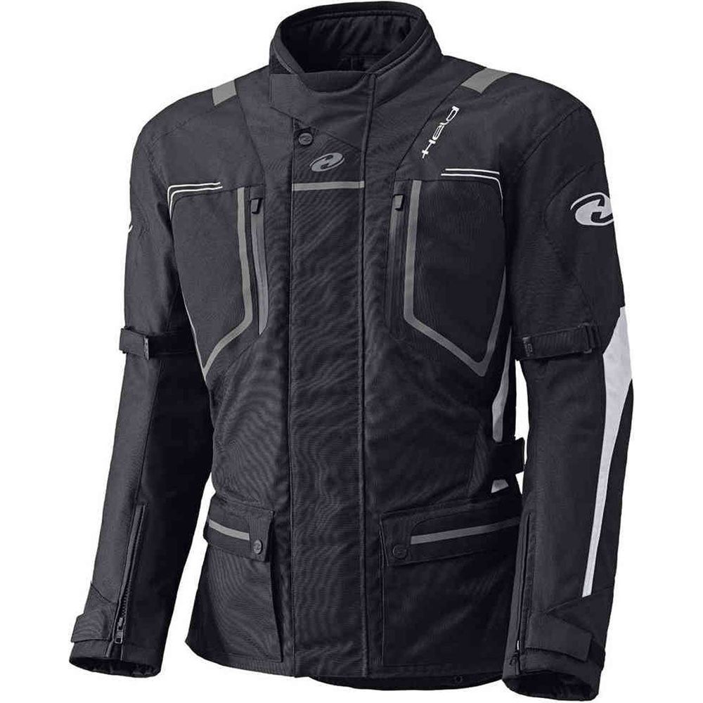 Held Zorro Textile Jacket Black / White - ThrottleChimp