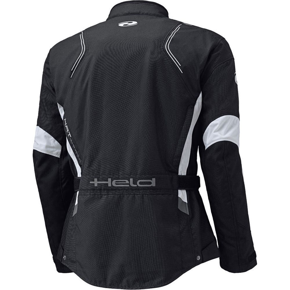 Held Zorro Textile Jacket Black / White (Image 2) - ThrottleChimp