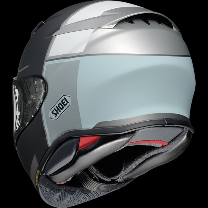 Shoei NXR2 Yonder TC2 Full Face Helmet Blue (Image 2) - ThrottleChimp