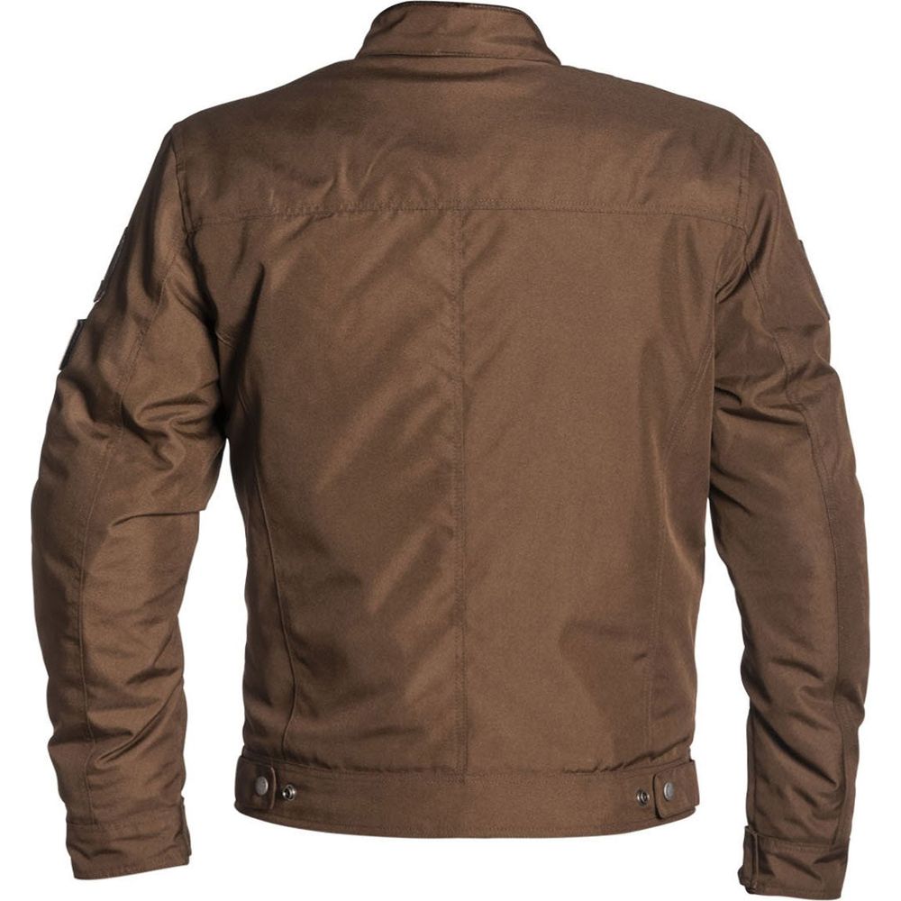 Helstons Cobra Textile Jacket Brown / Beige (Image 2) - ThrottleChimp