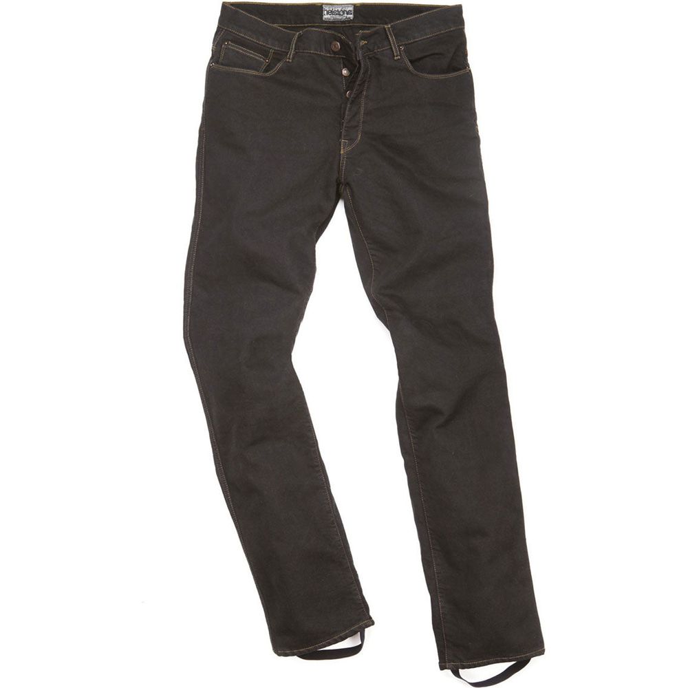 Helstons Corden Cotton / Cordura Jeans Black - ThrottleChimp