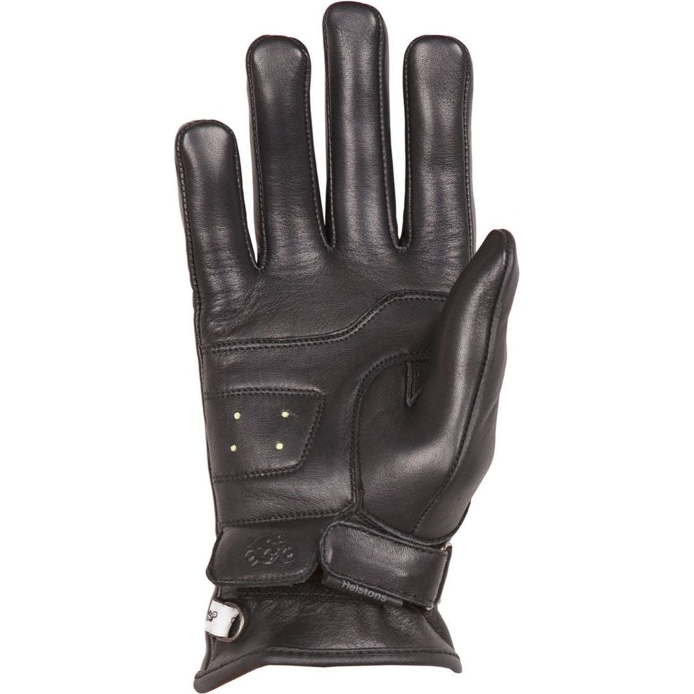 Helstons Chrissie Summer Ladies Leather Gloves Black (Image 2) - ThrottleChimp