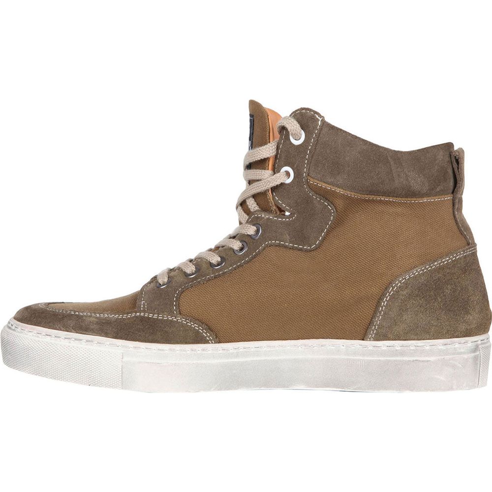 Helstons Maya Ladies Armalith / Leather Boots Khaki - ThrottleChimp