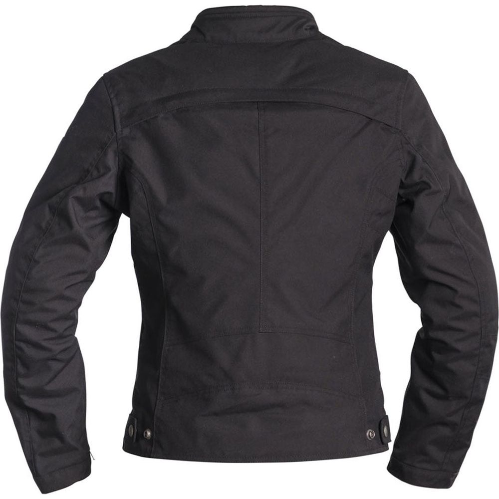 Helstons Sarah Mesh Waterproof Ladies Jacket Black (Image 2) - ThrottleChimp