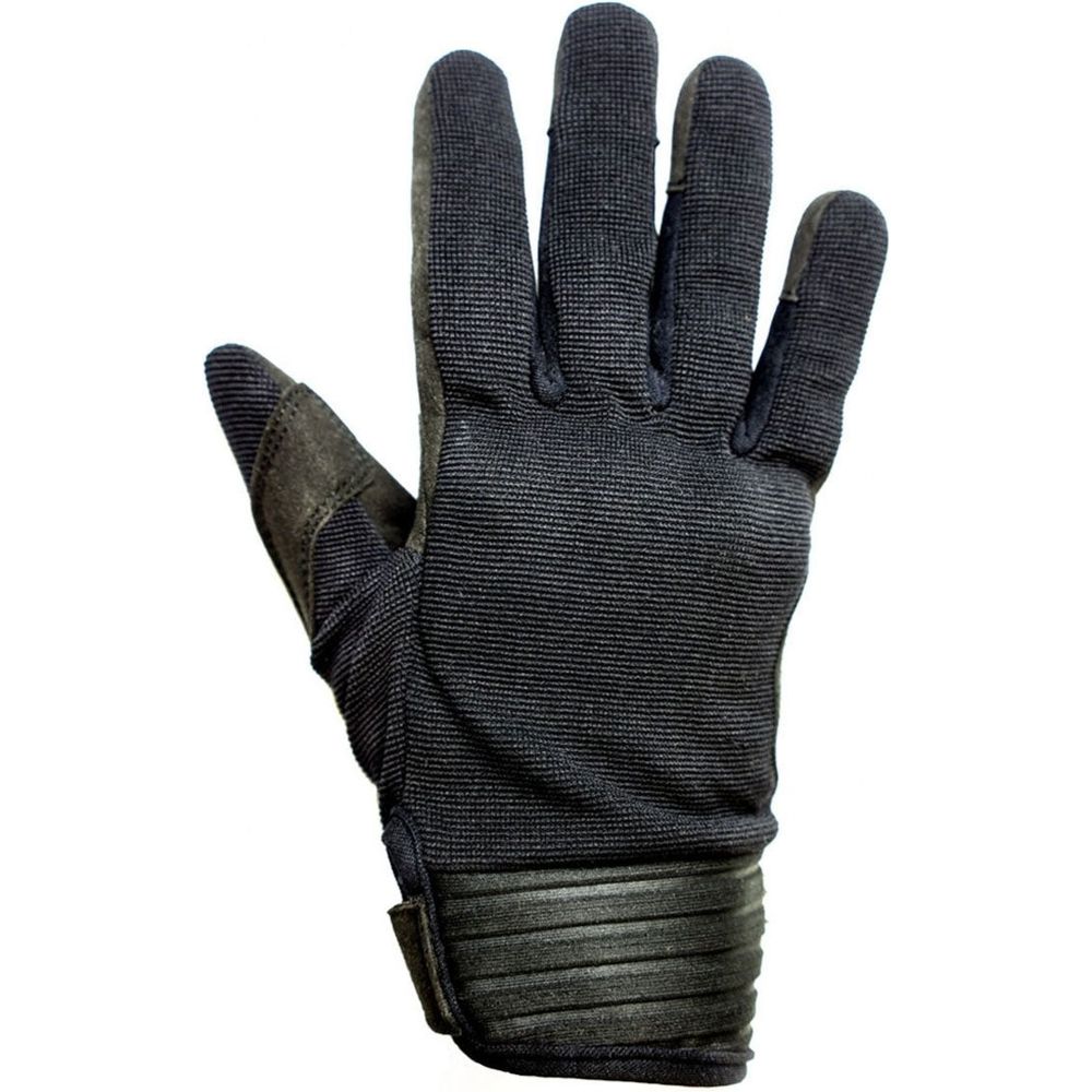 Helstons Simple Summer Amara Kevlar Ladies Textile Gloves Black - ThrottleChimp