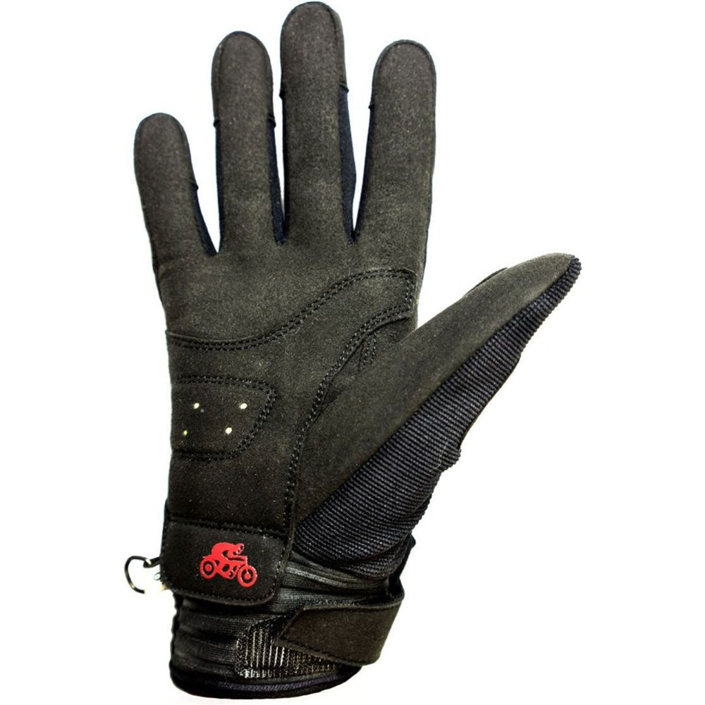 Helstons Simple Summer Amara Kevlar Ladies Textile Gloves Black (Image 2) - ThrottleChimp