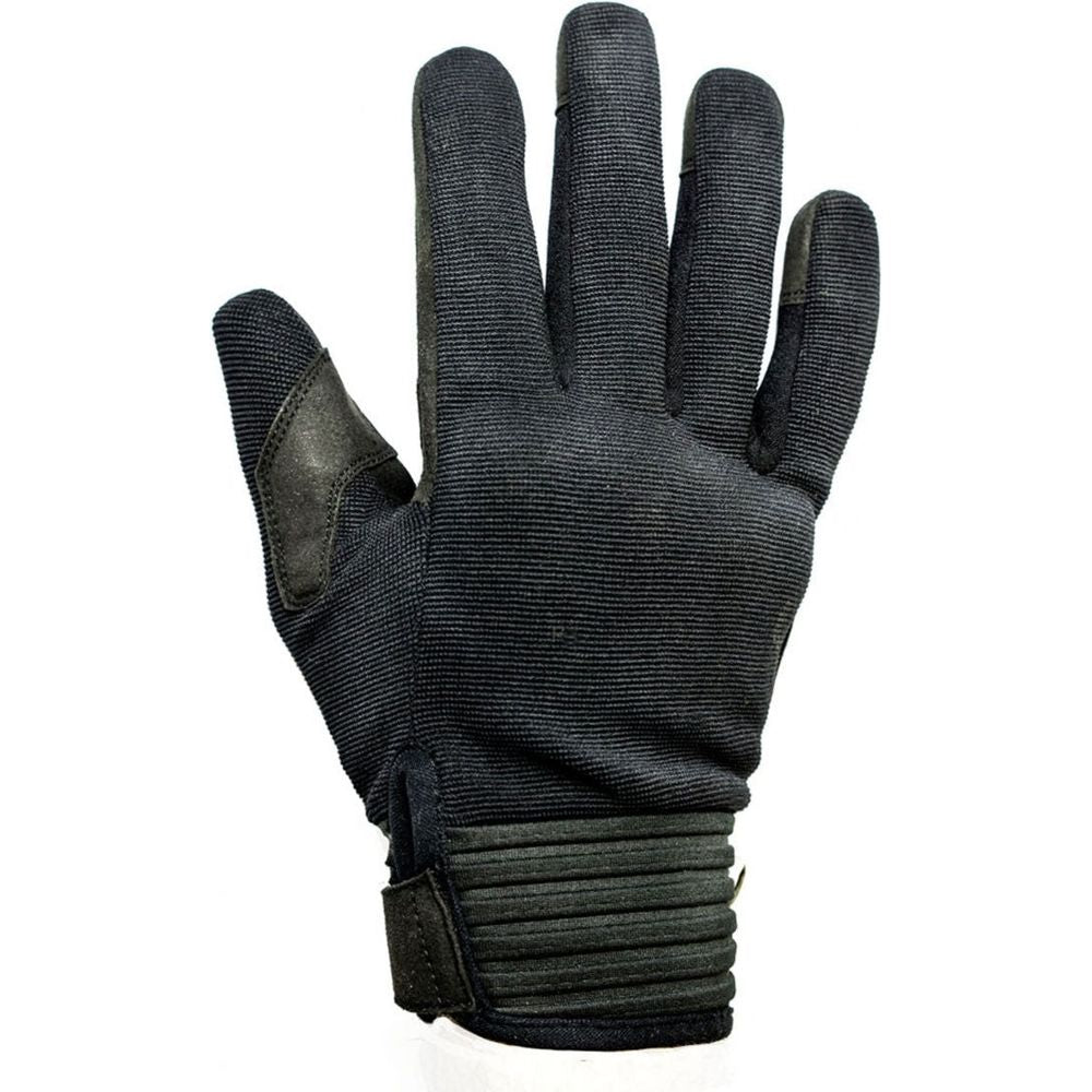 Helstons Simple Summer Amara Kevlar Textile Gloves Black - ThrottleChimp