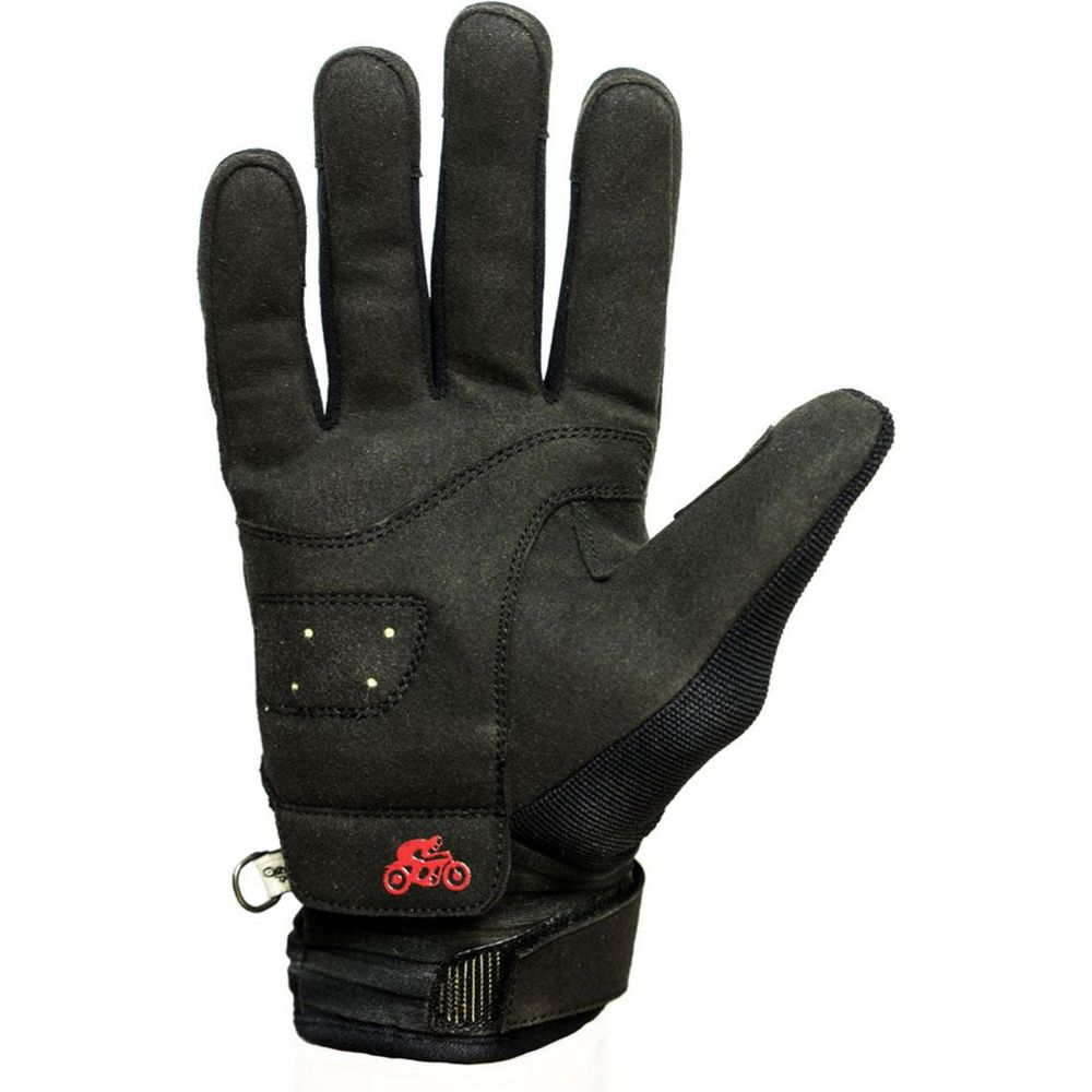 Helstons Simple Summer Amara Kevlar Textile Gloves Black (Image 2) - ThrottleChimp