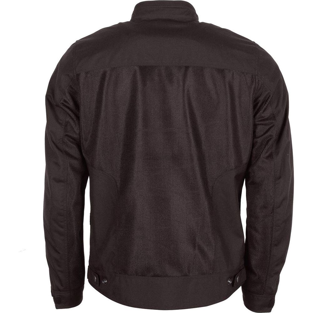 Helstons Stoner Air Mesh Textile Jacket Brown (Image 2) - ThrottleChimp