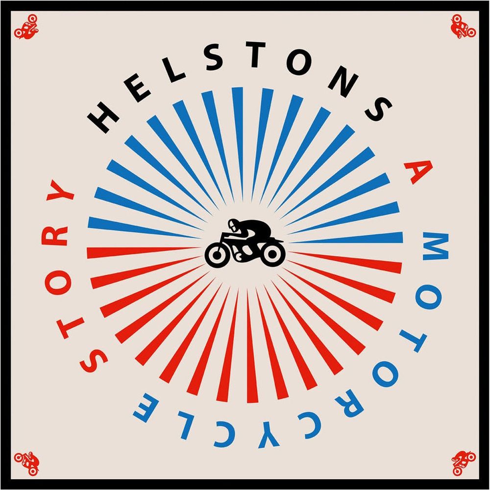 Helstons Sun Scarf - ThrottleChimp