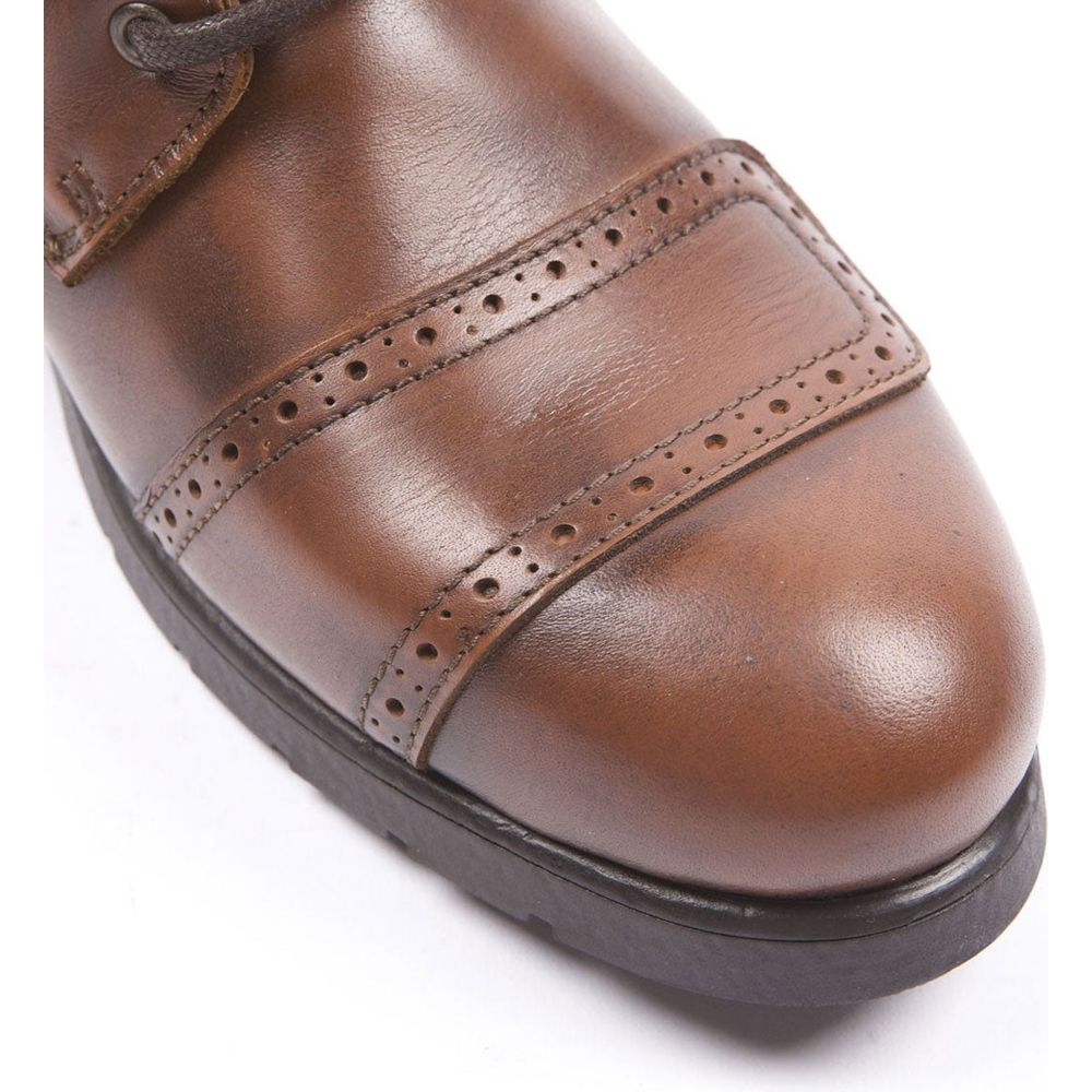 Helstons Travel Leather Boots Aniline Tan (Image 4) - ThrottleChimp