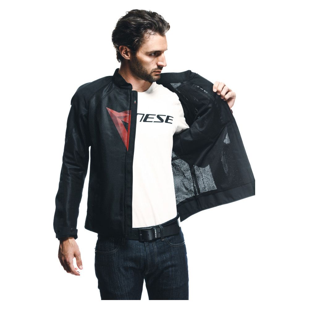 Dainese Herosphere Textile Jacket Red / Black