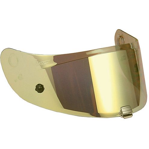 HJC HJ-45A/B F100 Helmet Visor RST Gold FREE 1 YEAR Returns, FREE UK Delivery | ThrottleChimp