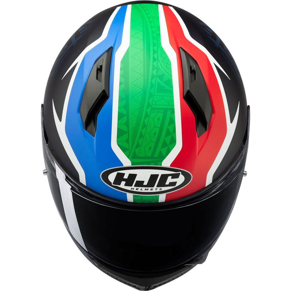 HJC C10 Brad Binder Full Face Helmet MC21SF Red / White / Blue FREE 1 YEAR Returns, FREE UK Delivery | ThrottleChimp