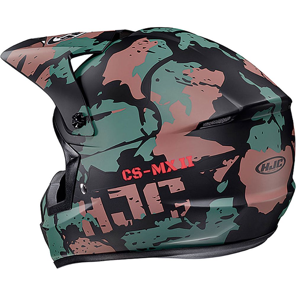 HJC CS-MX 2 Ferian Motocross Helmet MC4SF Camo (Image 3) - ThrottleChimp