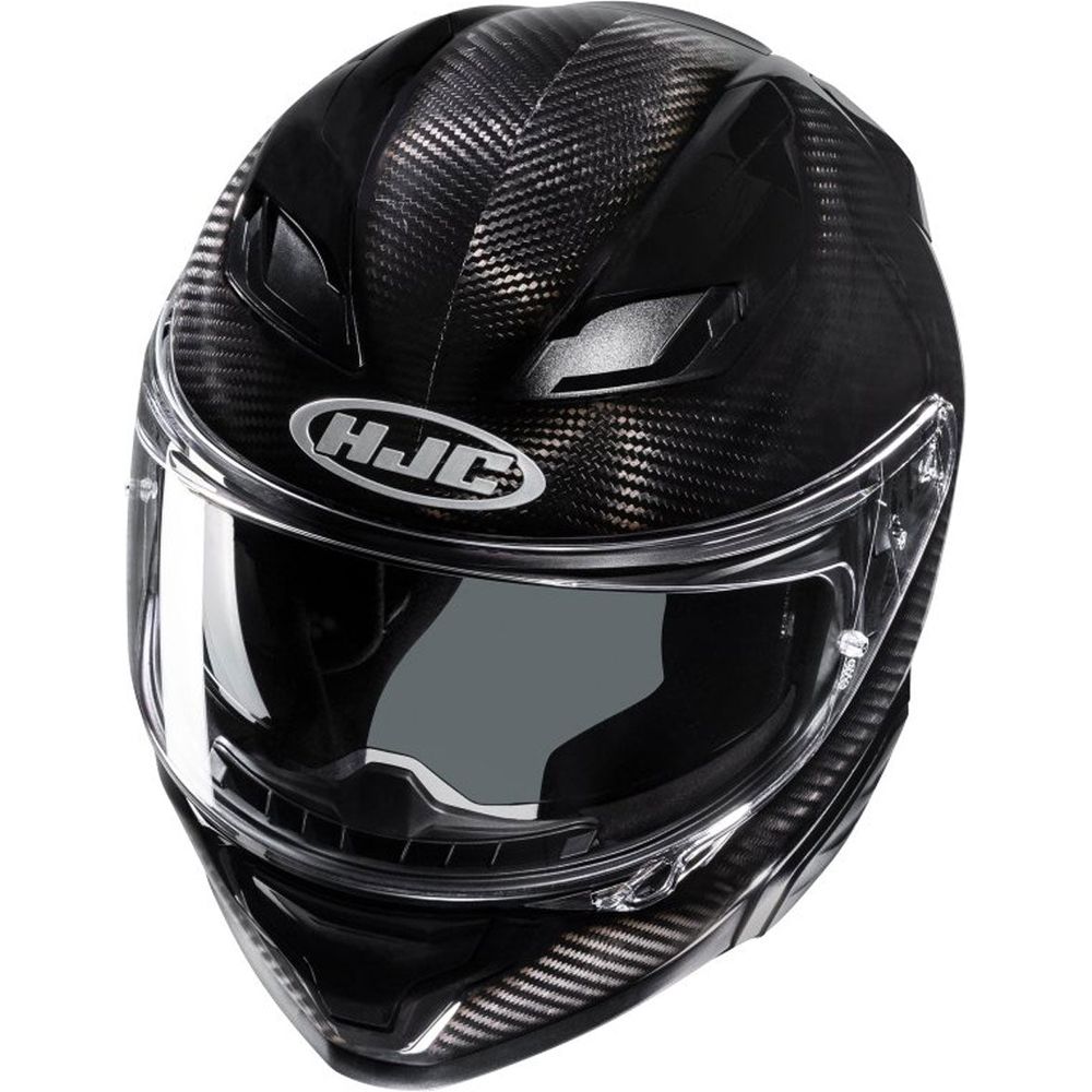 HJC F71 Full Face Helmet Carbon (Image 2) - ThrottleChimp