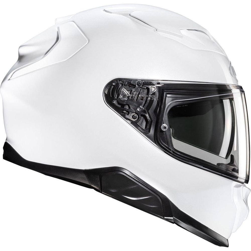 HJC F71 Full Face Helmet Pearl White (Image 4) - ThrottleChimp