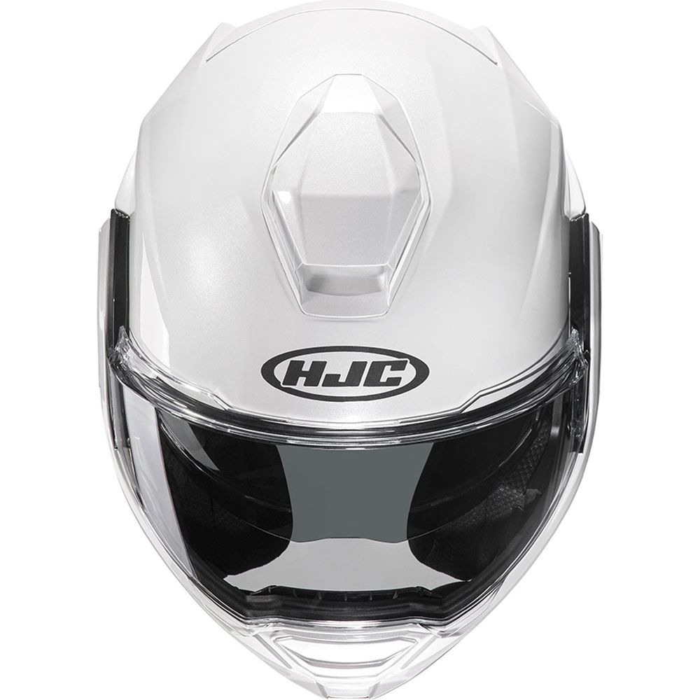 HJC I100 Flip-Up Helmet White (Image 5) - ThrottleChimp