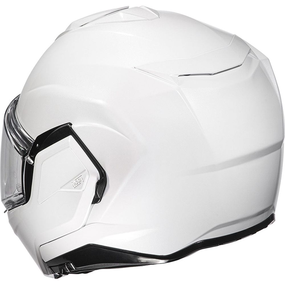 HJC I100 Flip-Up Helmet White (Image 6) - ThrottleChimp