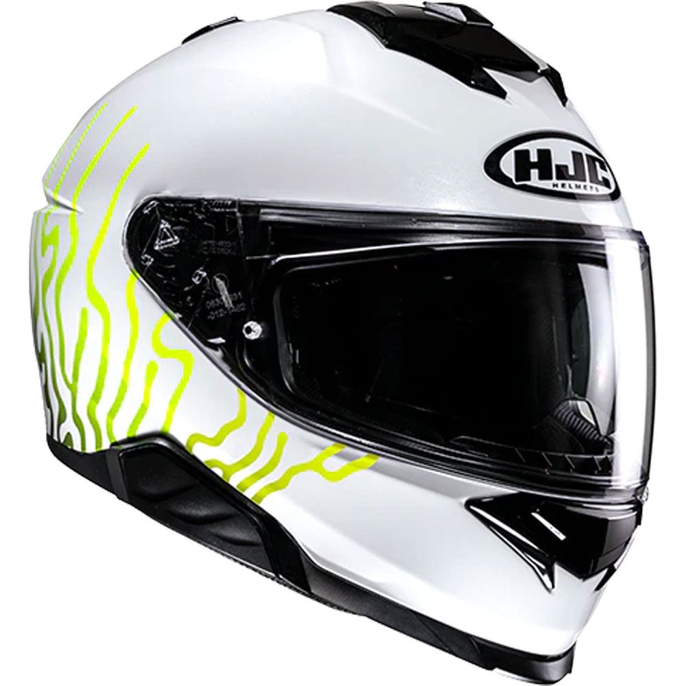 HJC I71 Celos Full Face Helmet MC3H Yellow FREE 1 YEAR Returns, FREE UK Delivery | ThrottleChimp