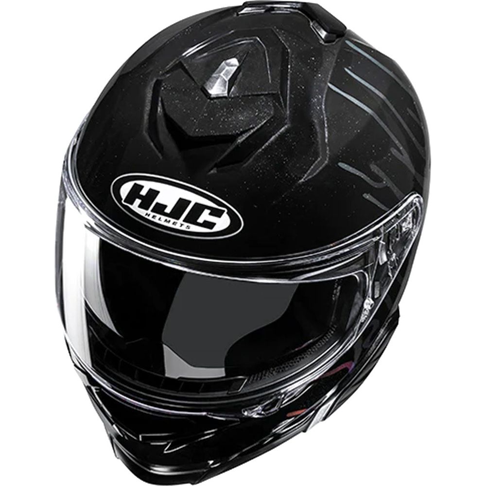 HJC I71 Celos Full Face Helmet MC5 Black / Black (Image 3) - ThrottleChimp