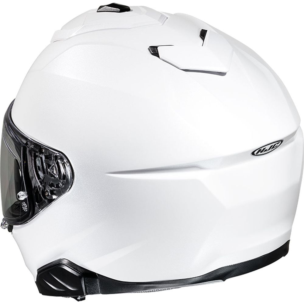 HJC I71 Full Face Helmet Pearl White (Image 4) - ThrottleChimp