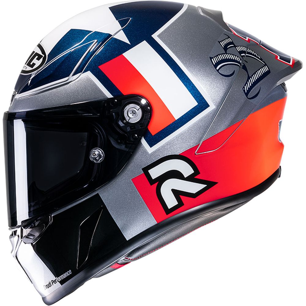 HJC RPHA 1 Ben Spies Silverstar Full Face Helmet Silver FREE 1 YEAR Returns, FREE UK Delivery | ThrottleChimp