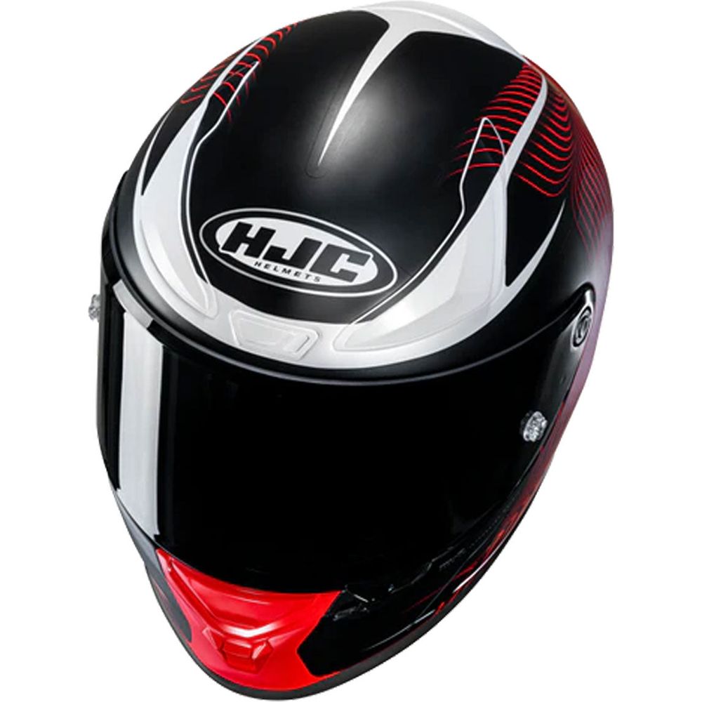 HJC RPHA 1 Lovis Full Face Helmet MC1SF Red FREE 1 YEAR Returns, FREE UK Delivery | ThrottleChimp