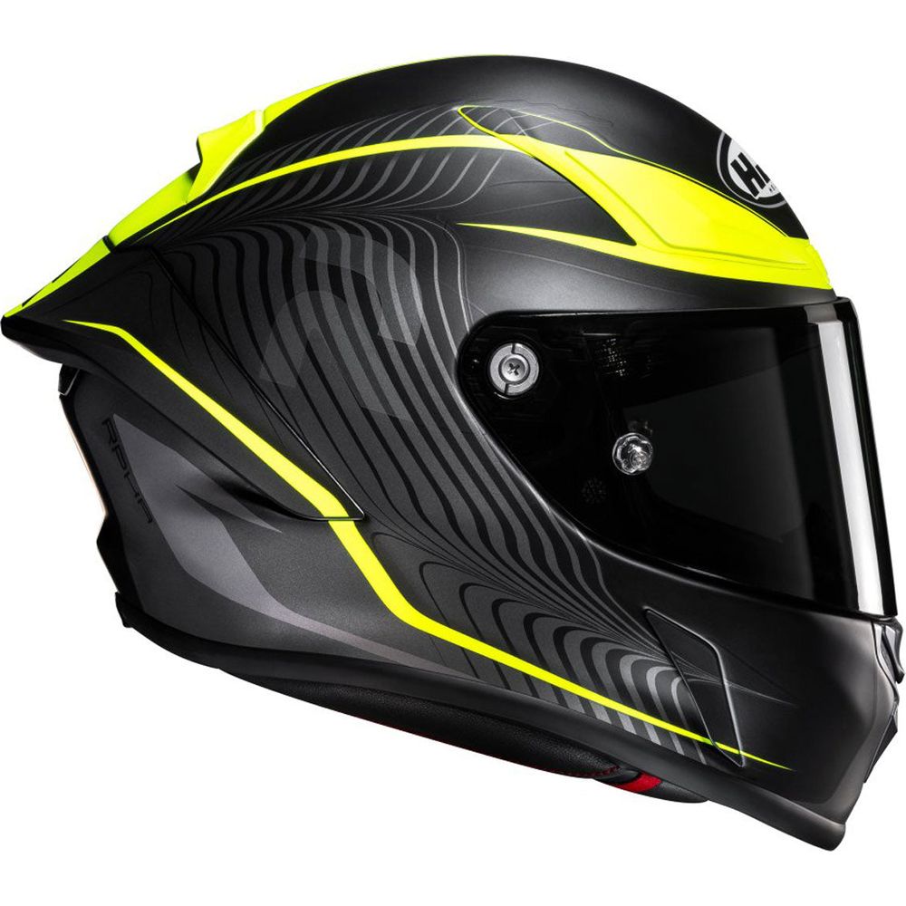 HJC RPHA 1 Lovis Full Face Helmet MC3HSF Yellow (Image 2) - ThrottleChimp