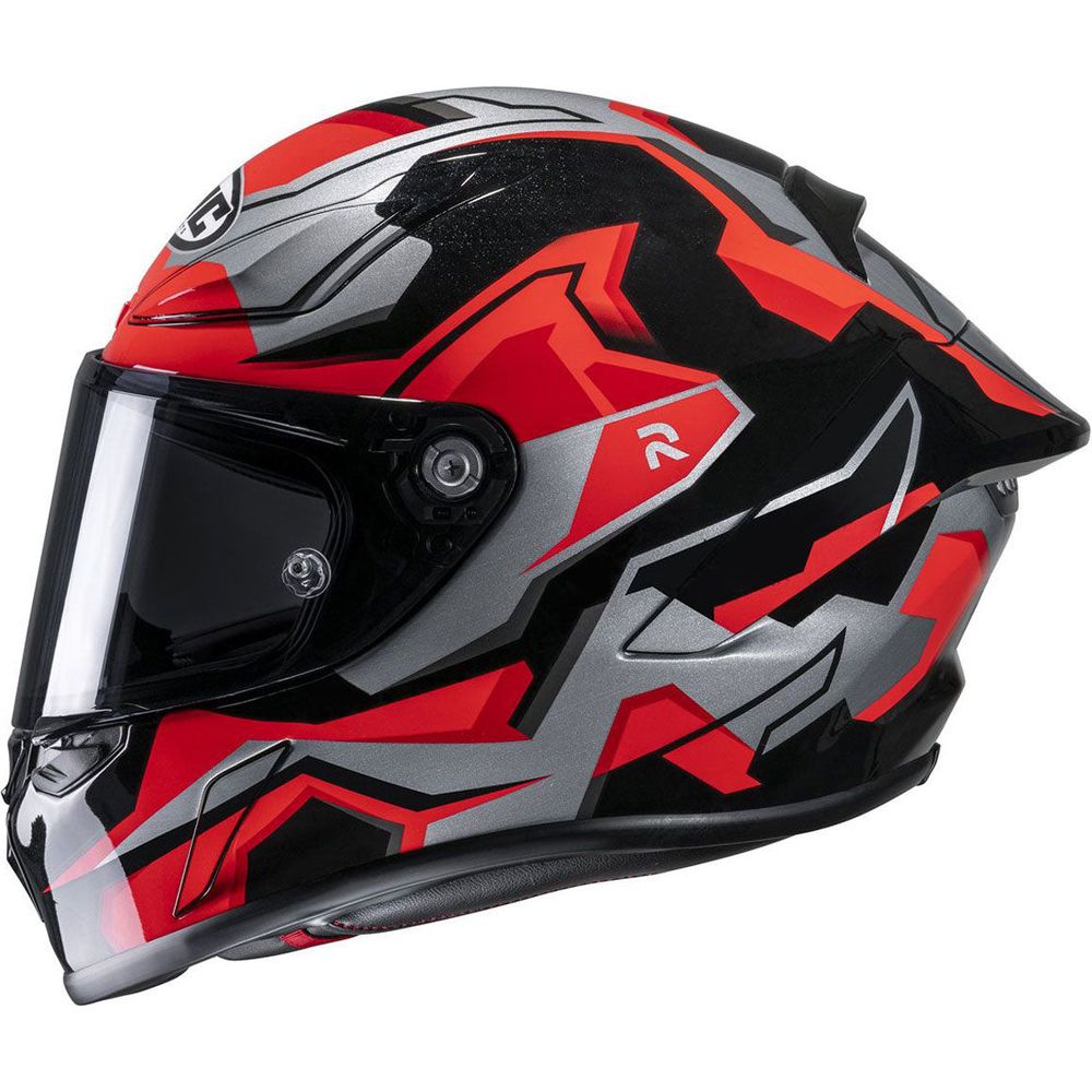 HJC RPHA 1 Nomaro Full Face Helmet MC1 Red FREE 1 YEAR Returns, FREE UK Delivery | ThrottleChimp