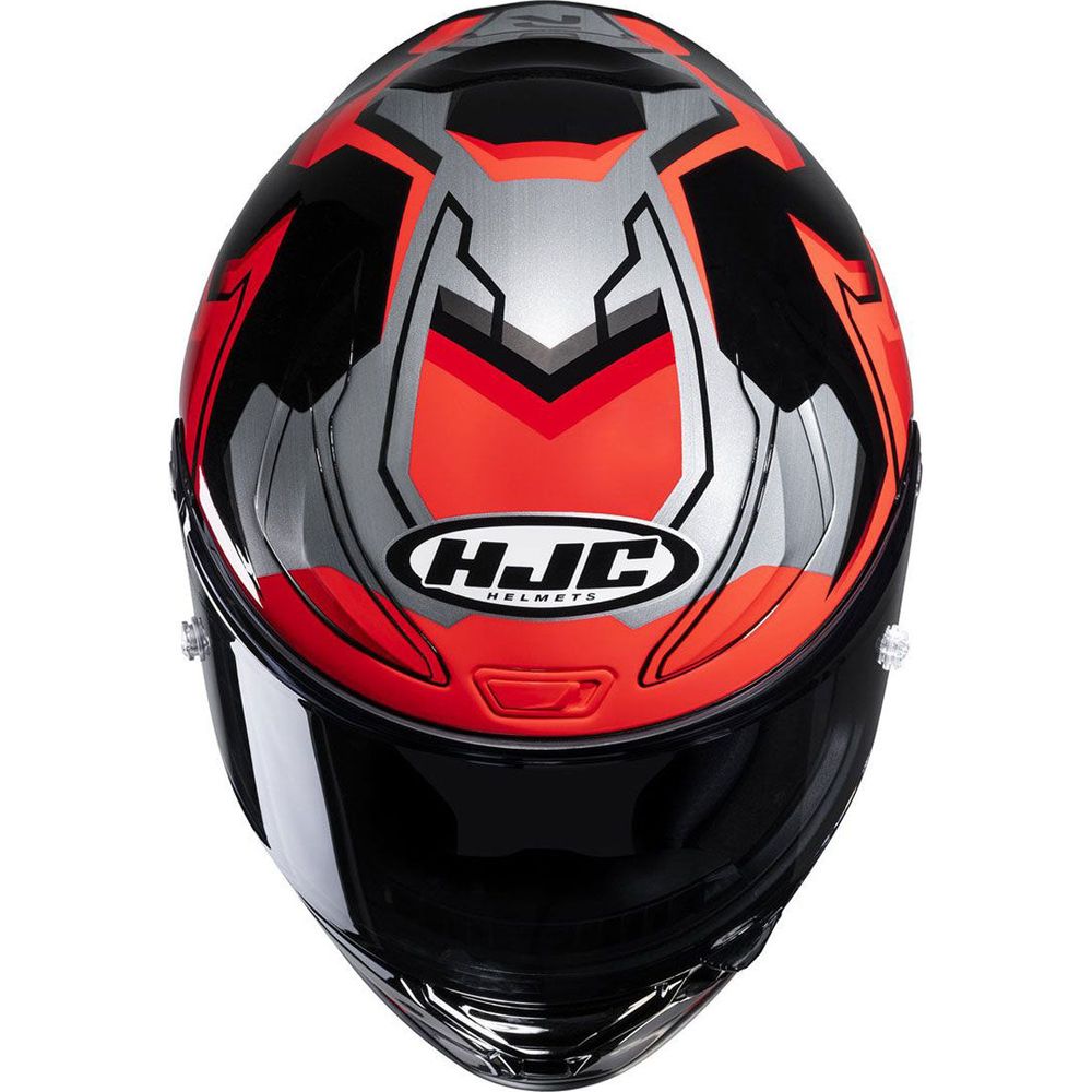 HJC RPHA 1 Nomaro Full Face Helmet MC1 Red FREE 1 YEAR Returns, FREE UK Delivery | ThrottleChimp