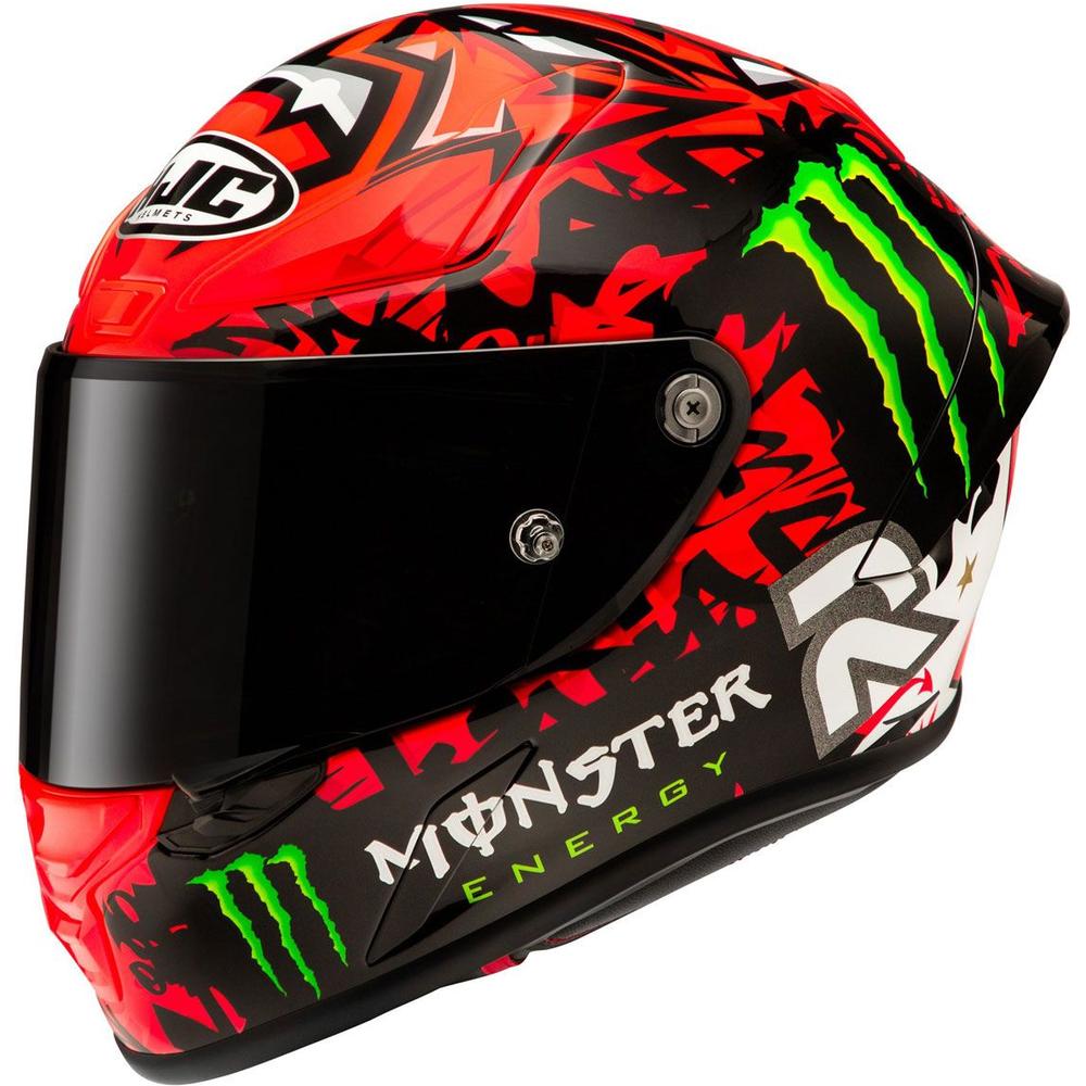 HJC RPHA 1 Quartararo Replica 2024 Full Face Helmet MC1 Red / Black