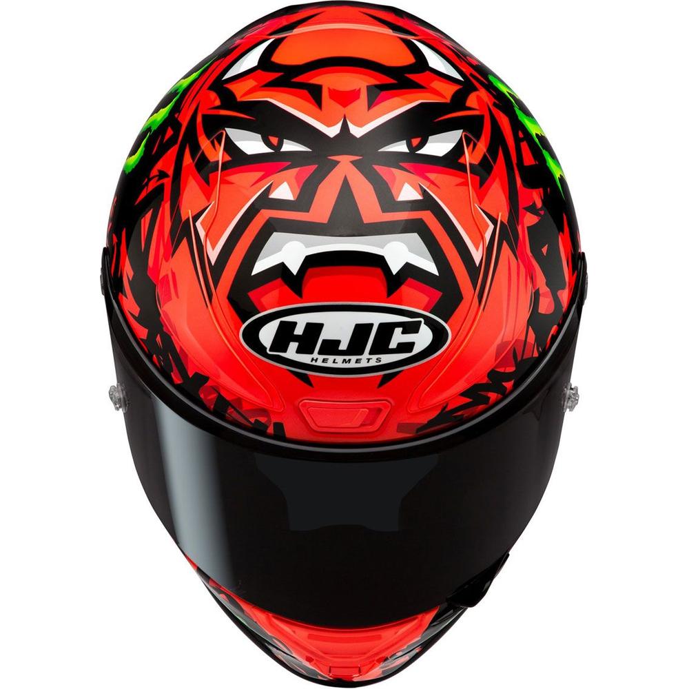 HJC RPHA 1 Quartararo Replica 2024 Full Face Helmet MC1 Red / Black FREE 1 YEAR Returns, FREE UK Delivery | ThrottleChimp