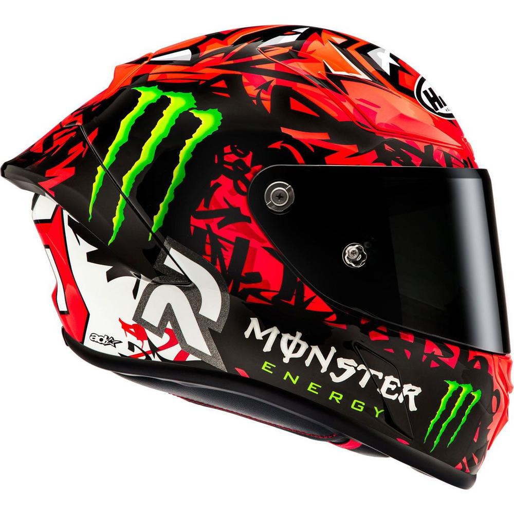 HJC RPHA 1 Quartararo Replica 2024 Full Face Helmet MC1 Red / Black