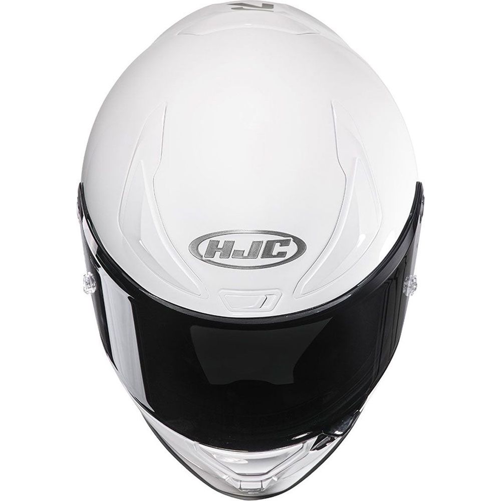 HJC RPHA 1 Full Face Helmet White (Image 2) - ThrottleChimp